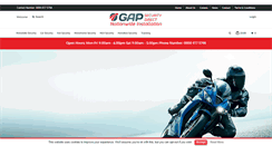 Desktop Screenshot of gapsecuritydirect.co.uk